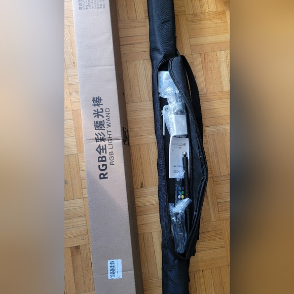 LUXCEO P120 RGB Handheld Waterproof Photography Light Wand, APP Control 1350 - Picture 11 of 14